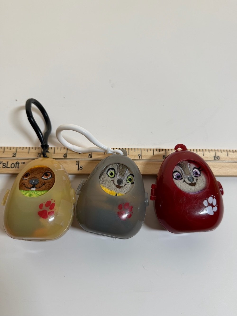 Fiesta Plush Cutie Beans lot of three